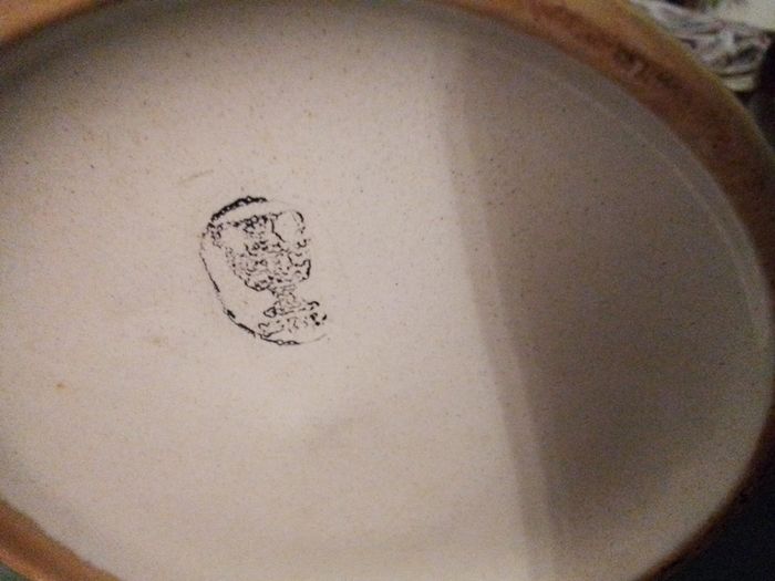Lidded Ceramic Urn