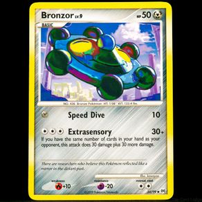 Bronzor Lv.9 34/99 Uncommon Platinum Arceus Pokemon Card