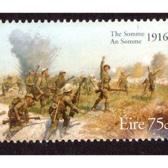 2006 Ireland 90th Anniversary of the Battle of the Somme Commemorative Stamp Mint Never Hinged (MNH)