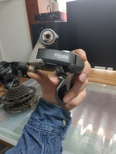 Shimano Exage Motion rear derailleur