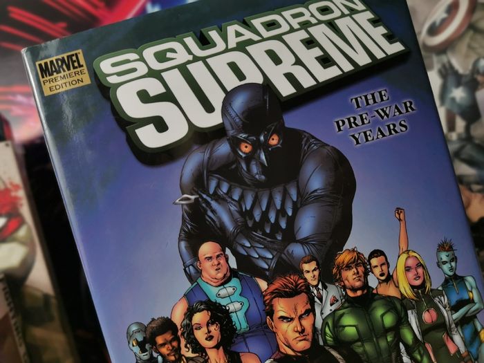 Squadron Supreme: The Pre-War Years ! Hardcover ! Graphic Novel ! 2006 ! by Marvel !