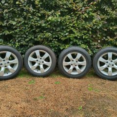 Peugeot Original Wheels set