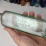 274 - Vintage Newsom and Sons Cork Chicory Coffee Decorative Collectible Display Bottle Image 3