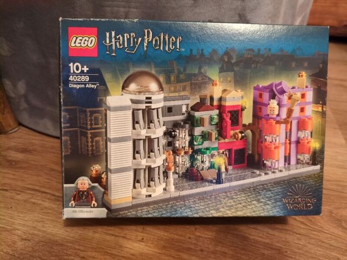 Lego #40289 Diagon Alley