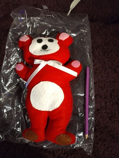 handmade bear