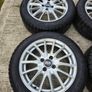 16" 4x100 Alloys + Tyres Image 3