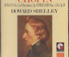 Howard Shelley. Chopin. CD. Free Postage!