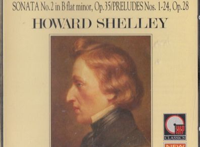 Howard Shelley. Chopin. CD. Free Postage!