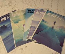 Blow Away Issues 1 To 5 Complete Boom Studios Comic Set