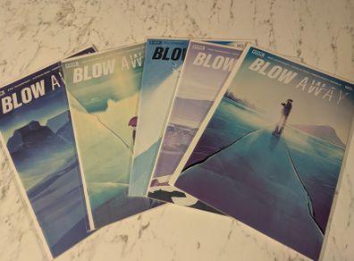 Blow Away Issues 1 To 5 Complete Boom Studios Comic Set