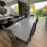 Dining table extendable & 8 chairs Image 6