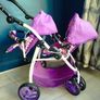 Dimples Ella Tandem Double Buggy/stroller children toy. Image 2