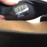 Clarks Ladies Black Leather Wedge Sandals Size 5.5 D Image 5