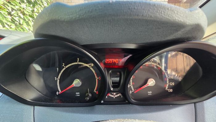 2009 Ford Fiesta