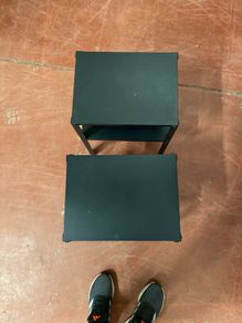 Ikea "knarrevik" bedside table x 2