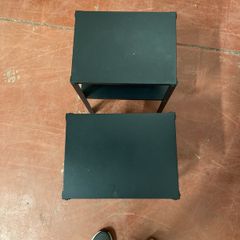 Ikea "knarrevik" bedside table x 2