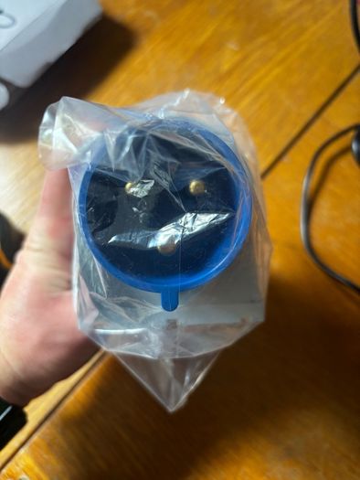 Industrial wall inlet plug  WO323 32A 2P+E 240V