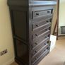 Double Mahogany Bed Suite Image 7