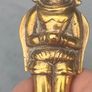 19th Century Bronze/Brass Lord Hanuman temple bell Image 6