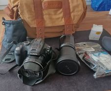 Panasonic LUMIX DMC-FZ72 16.1MP Digital Camera Tested Working
