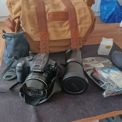 Panasonic LUMIX DMC-FZ72 16.1MP Digital Camera Tested Working