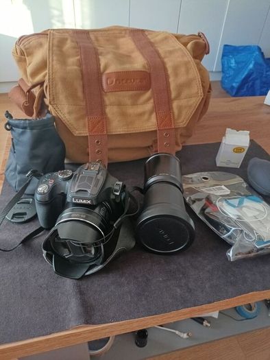 Panasonic LUMIX DMC-FZ72 16.1MP Digital Camera Tested Working