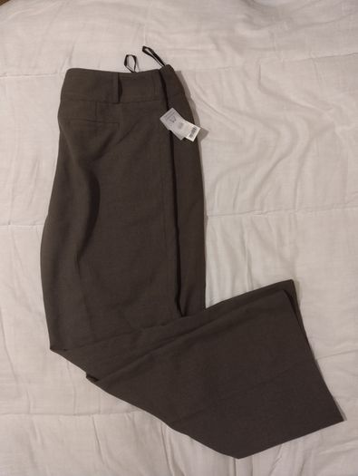 Brown Dressy Trousers, New With Tags,