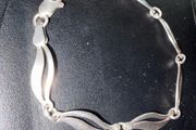 Silver bracelet