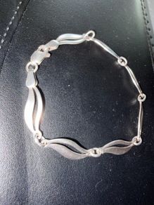 Silver bracelet