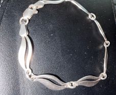 Silver bracelet