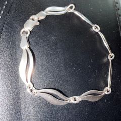 Silver bracelet