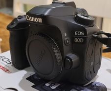 Canon 80D camera with accessories, as good as new
