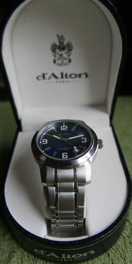 Gents D'Alton AUTOMATIC Water 100M Resist Watch