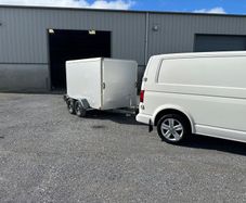 Box trailer