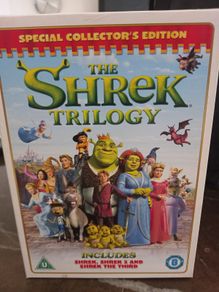 Shrek Dvd Trilogy 1-3 Boxset