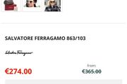 Salvatore Ferragamo 863/103 Sunglasses