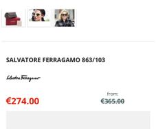 Salvatore Ferragamo 863/103 Sunglasses
