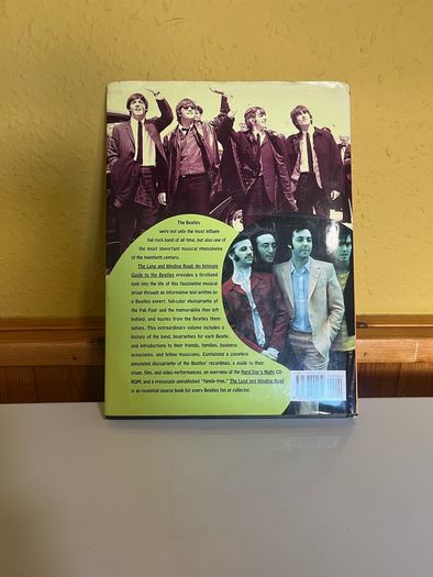 Long and winding road an intimate guide to the Beatles