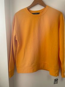 Saffron Crew Neck sweatshirt size 12 to 14