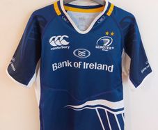 leinster rugby jersey