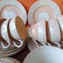 Ten Sets of  New Chelsea Staff Teawares + Jug & Sugar bowl Image 5