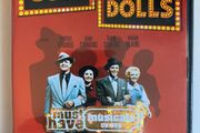 Guys And Dolls [1955] Marlon Brando, Jean Simmons, Frank Sinatra &amp; Vivian Blaine [Movie DVD]