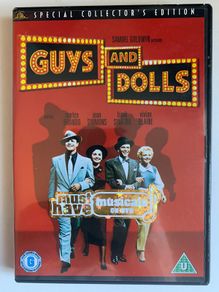 Guys And Dolls [1955] Marlon Brando, Jean Simmons, Frank Sinatra & Vivian Blaine [Movie DVD]
