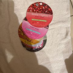 4 x Face Masks