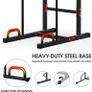 JX FITNESS Power Tower Adjustable Dip Station Pull up Bar Push Up Workout Abdominal Exercise Home Gym Tower Body Building Image 8