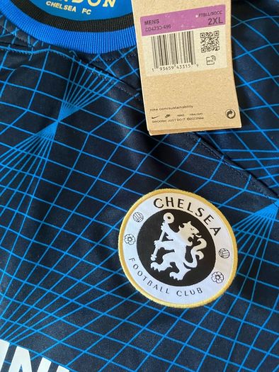 Chelsea Football Jersey 2XL