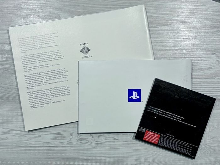 Original Sony PlayStation 2 Console Boxed and Beautiful