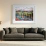 Pastoral Landscape Painting 87x65cm on canvas Image 2