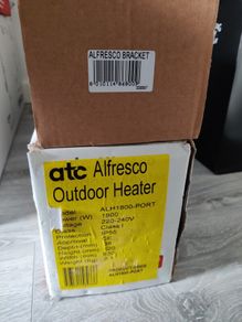 ATC Alfresco outdoor heater