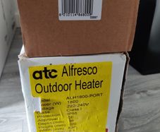 ATC Alfresco outdoor heater